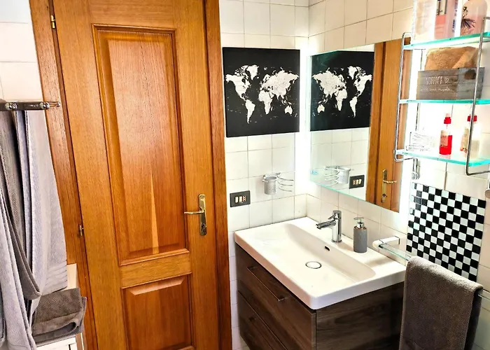 Vatican Heart Leone 60 Sqm Terrace Apartamento