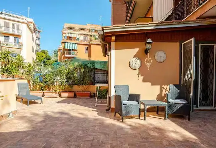 Apartamento Vatican Heart Leone 60 Sqm Terrace *