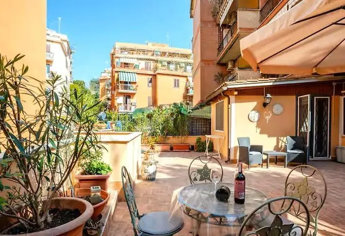 Apartamento Vatican Heart Leone 60 Sqm Terrace Roma