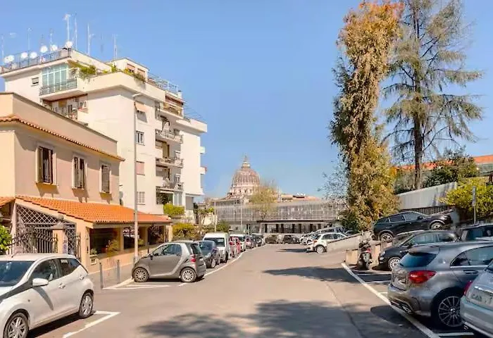 Vatican Heart Leone 60 Sqm Terrace